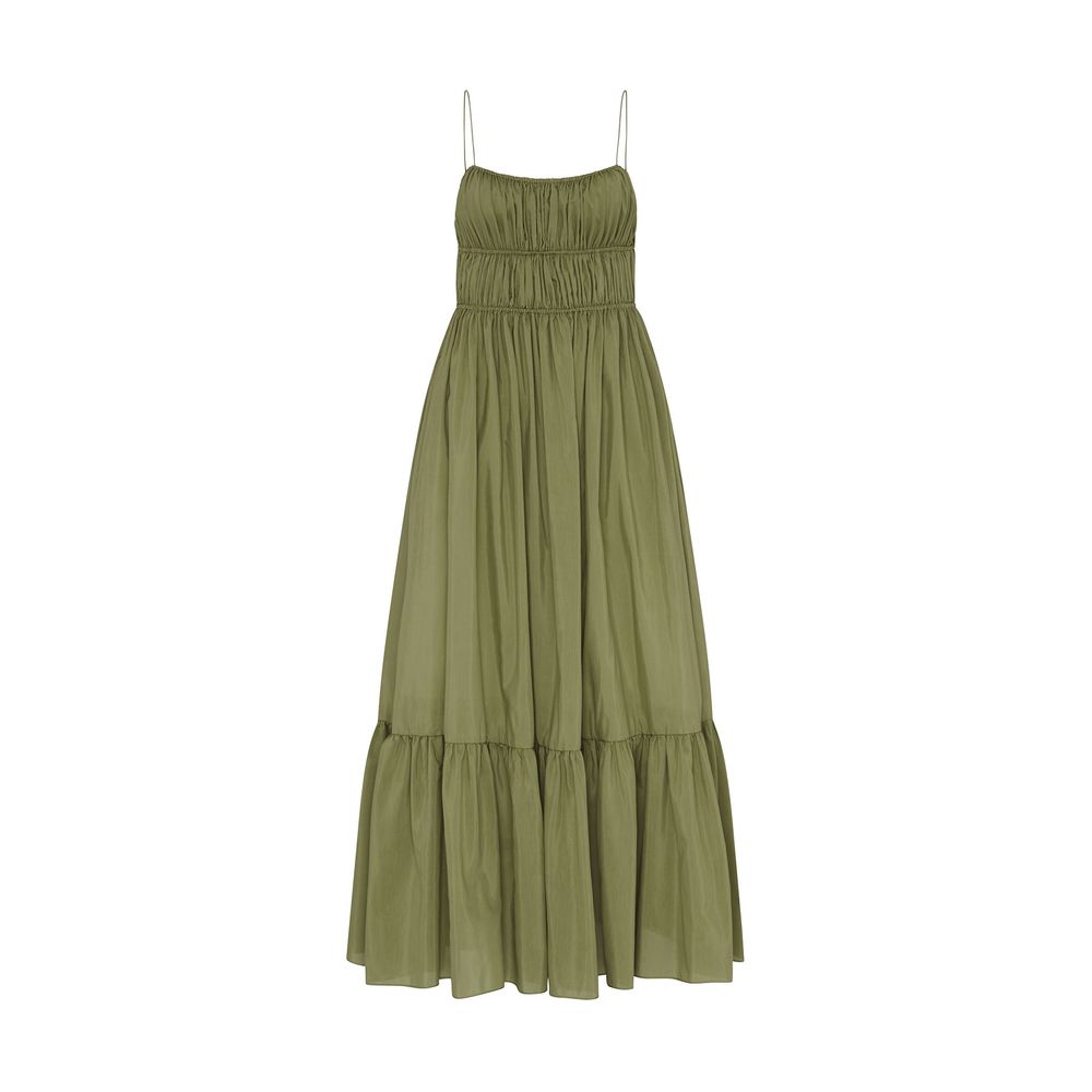 Matteau Shirred Cami Dress | goop